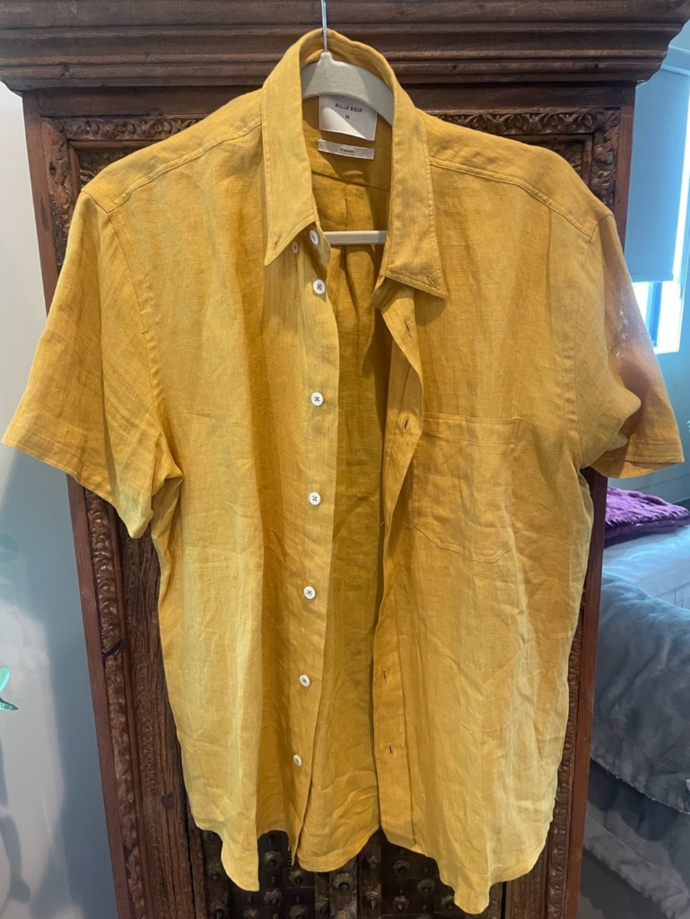 Billy Reid Button Up